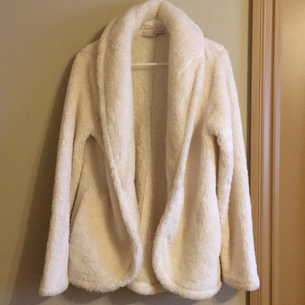 Loft Faux Fur Jacket